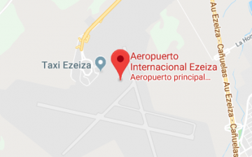 Aeropuerto Internacional Ezeiza Ministro Pistarini Buenos Aires