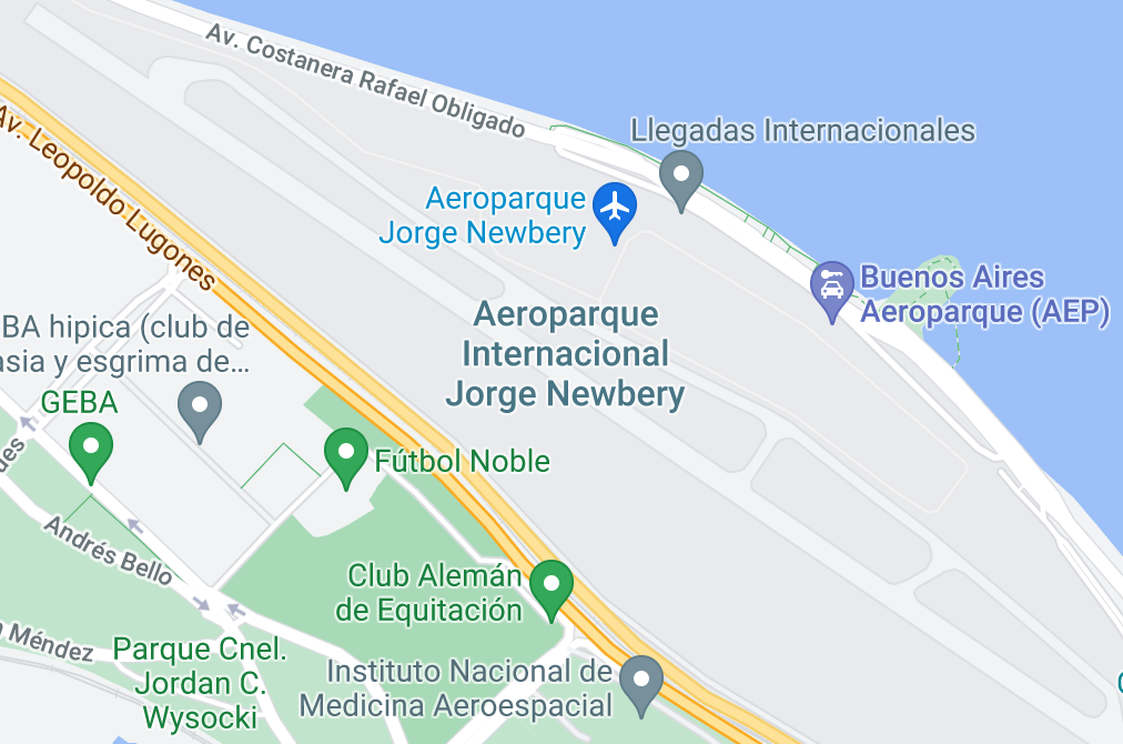 Aeroparque Internacional Jorge Newbery Buenos Aires